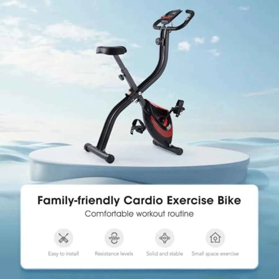 3-in-1 Folding Exercise Bike