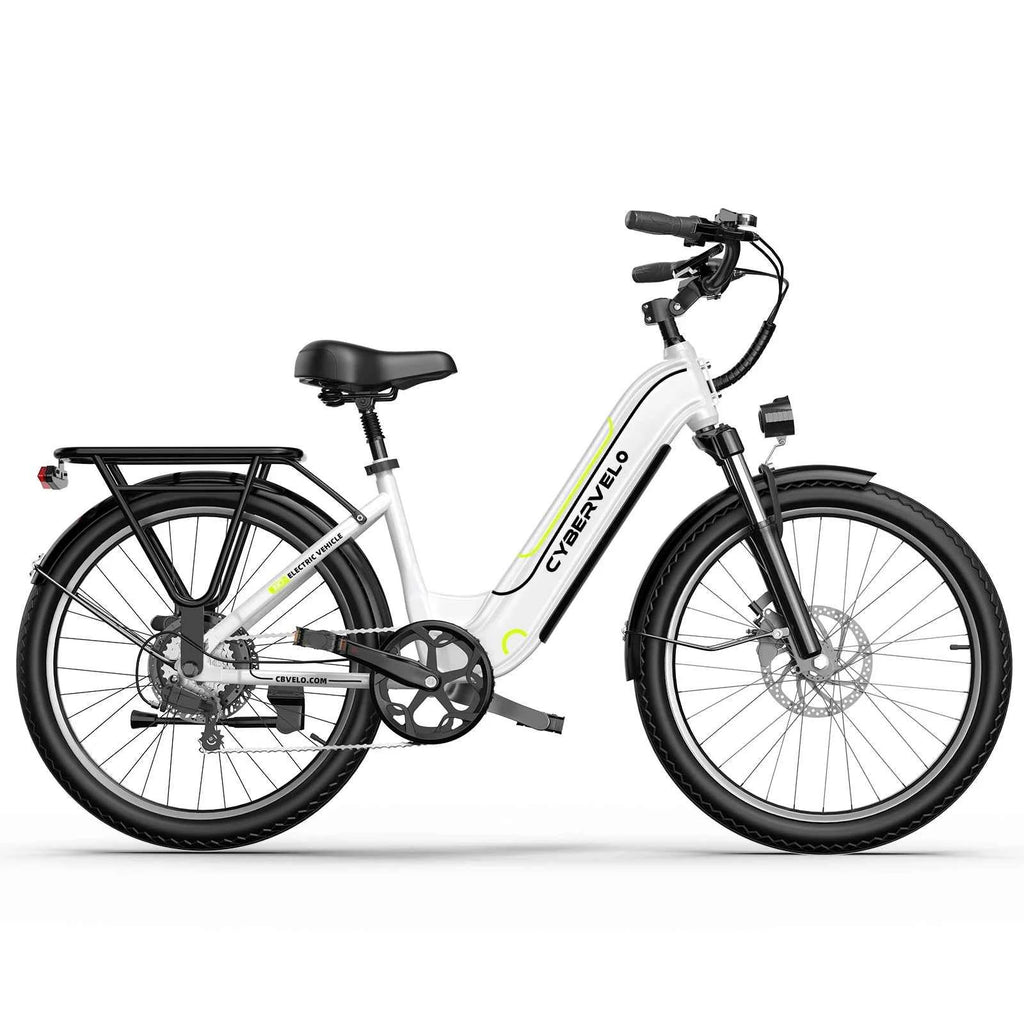 26” Commuter E-Bike 1000W