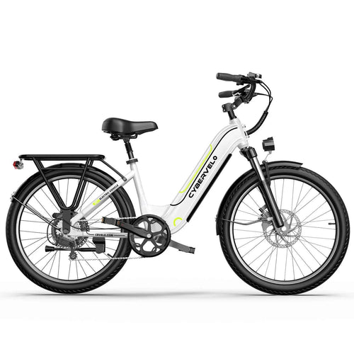 26” Commuter E-Bike 1000W