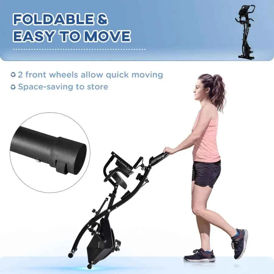3-in-1 Folding Bike Magnetic