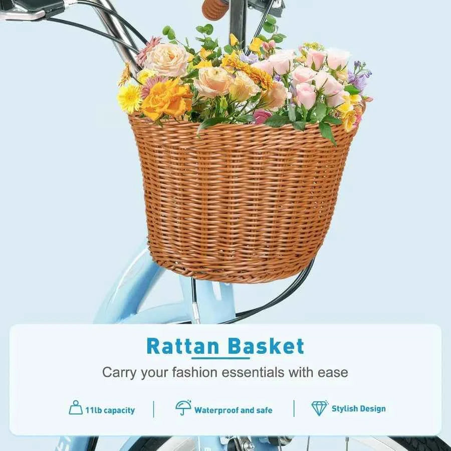 26” Beach Cruiser Bike