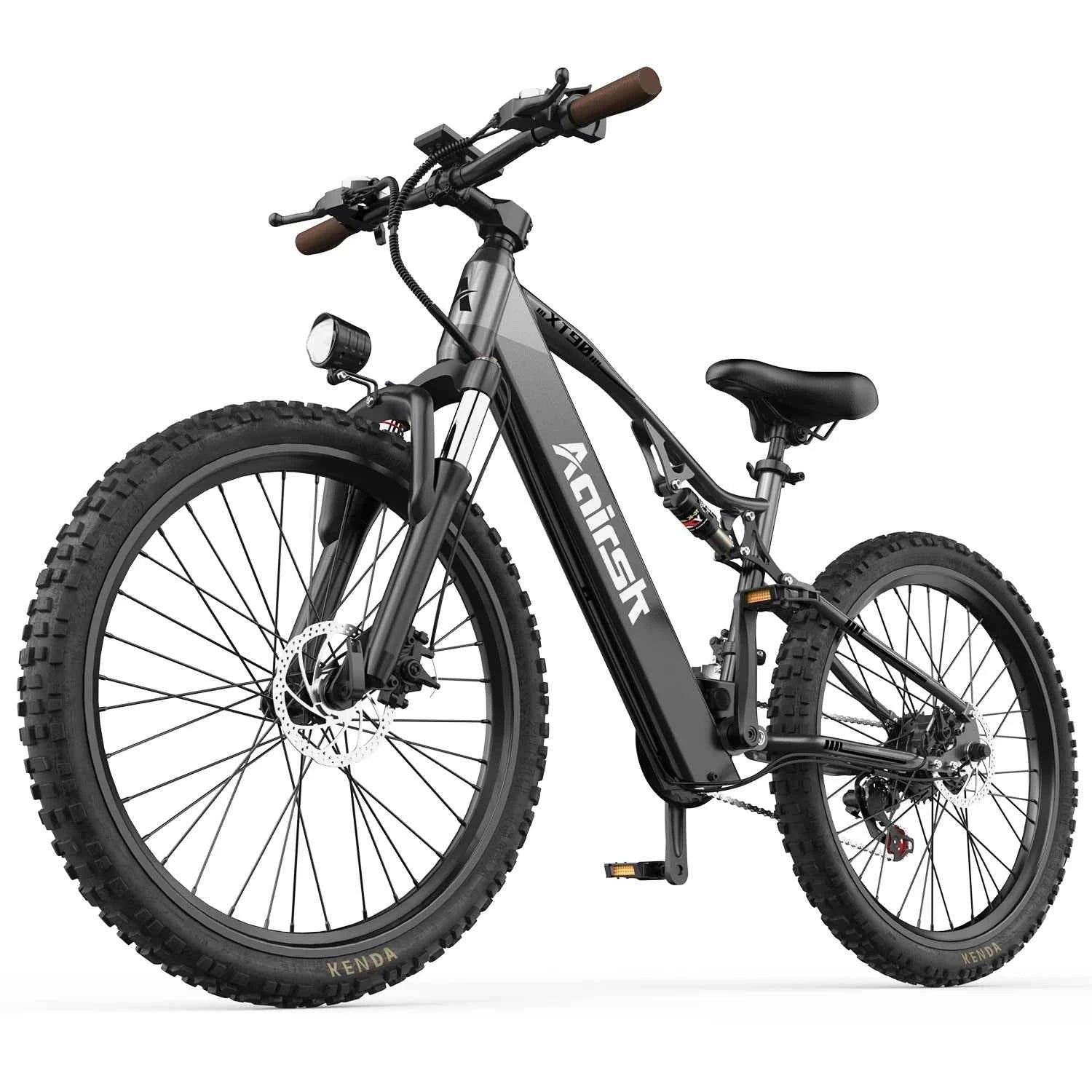 26” Fat Tire E-MTB 500W