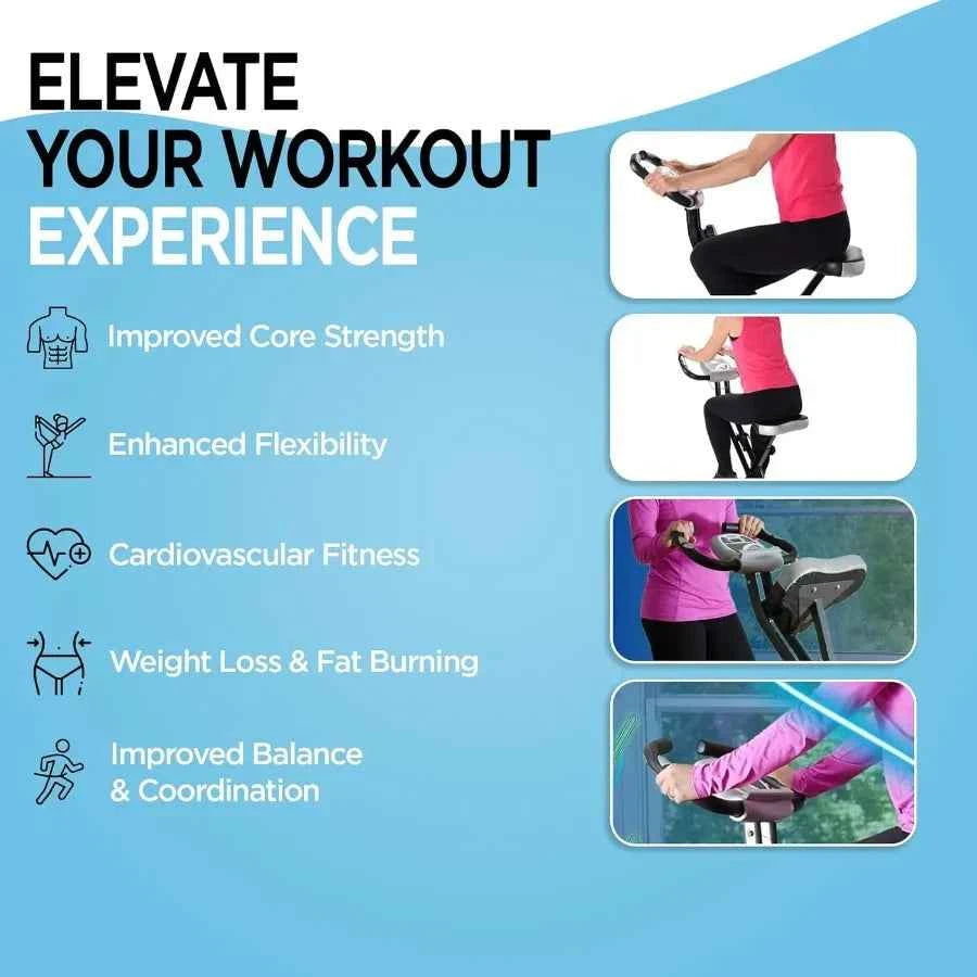 Folding Exercise Bike