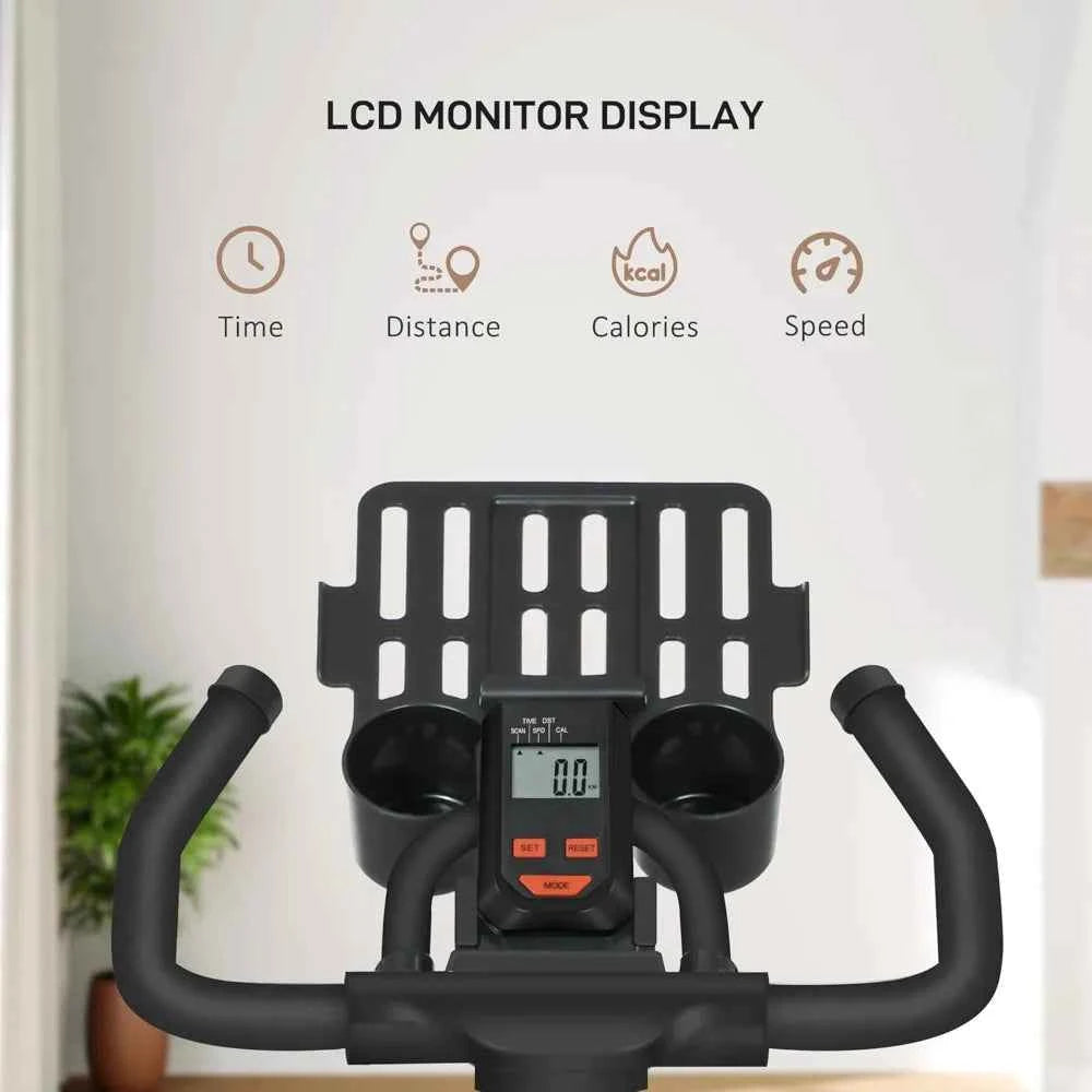 Flywheel Exercise Bike LCD
