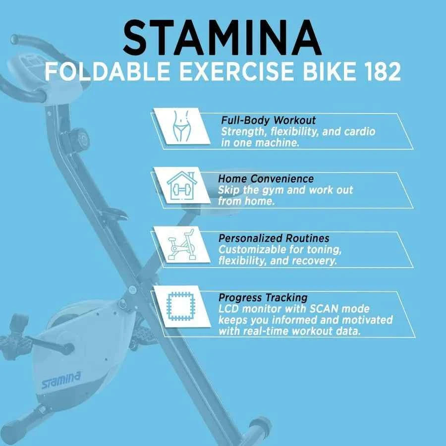 Folding Exercise Bike