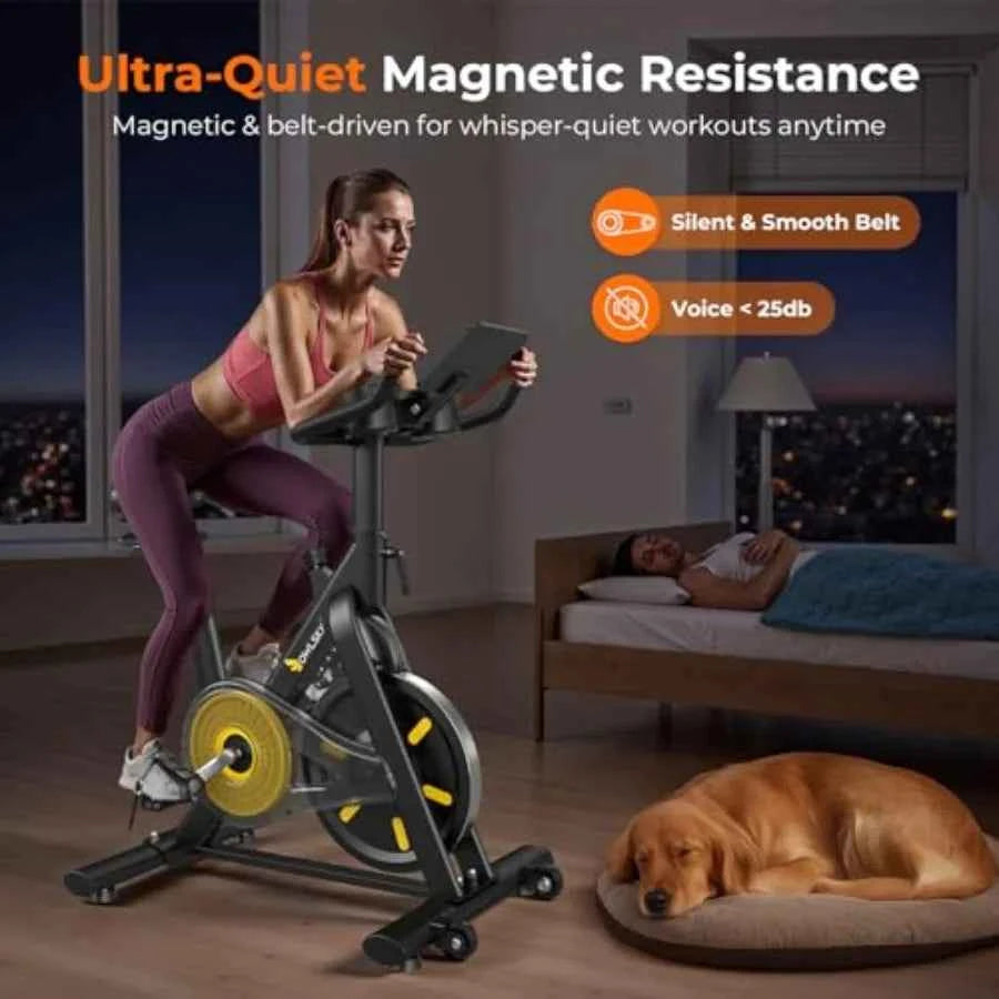 App Control Exercise Bike