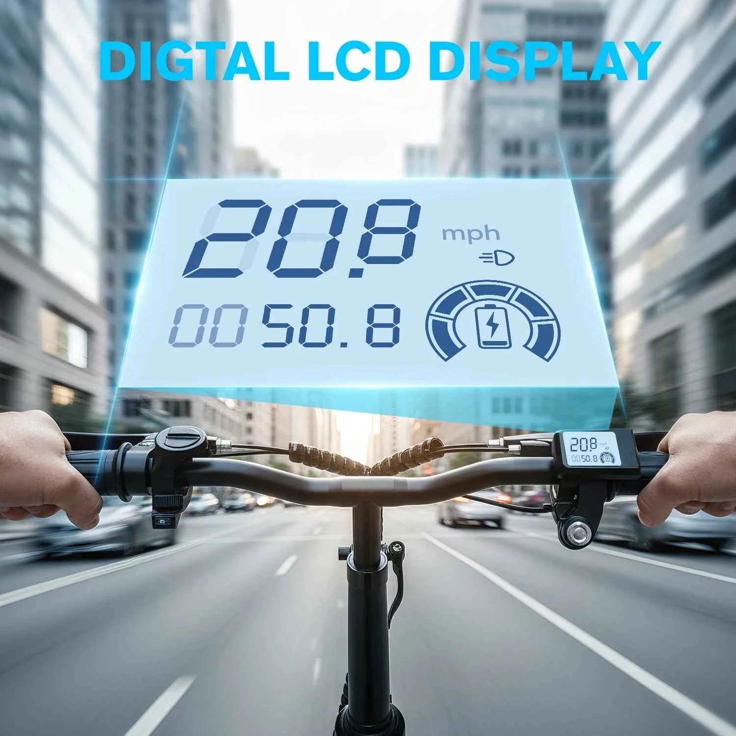 City Commuter E-Bike 500W