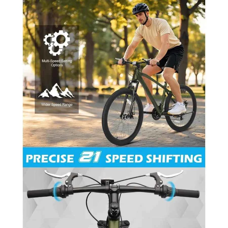 27.5” Aluminum Mountain Bike