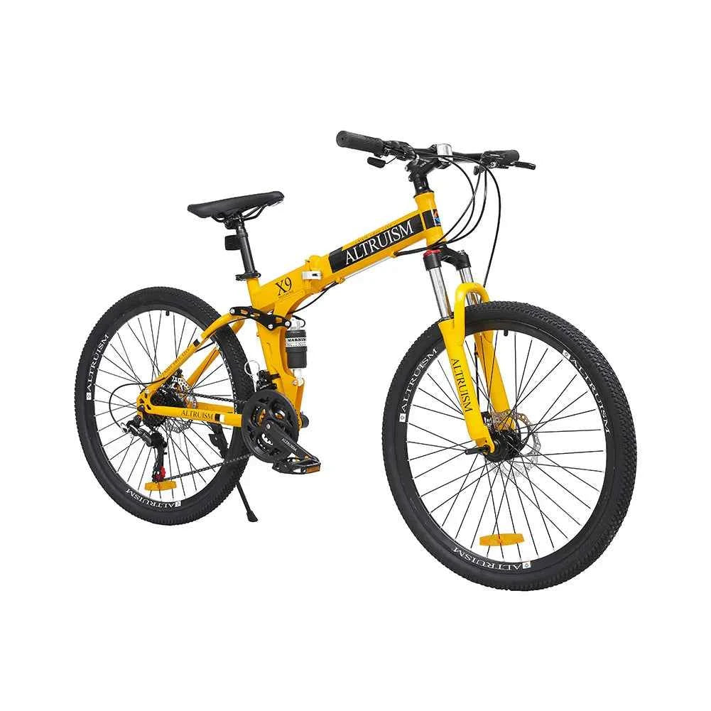 26” Dual Suspension Mountain Bike