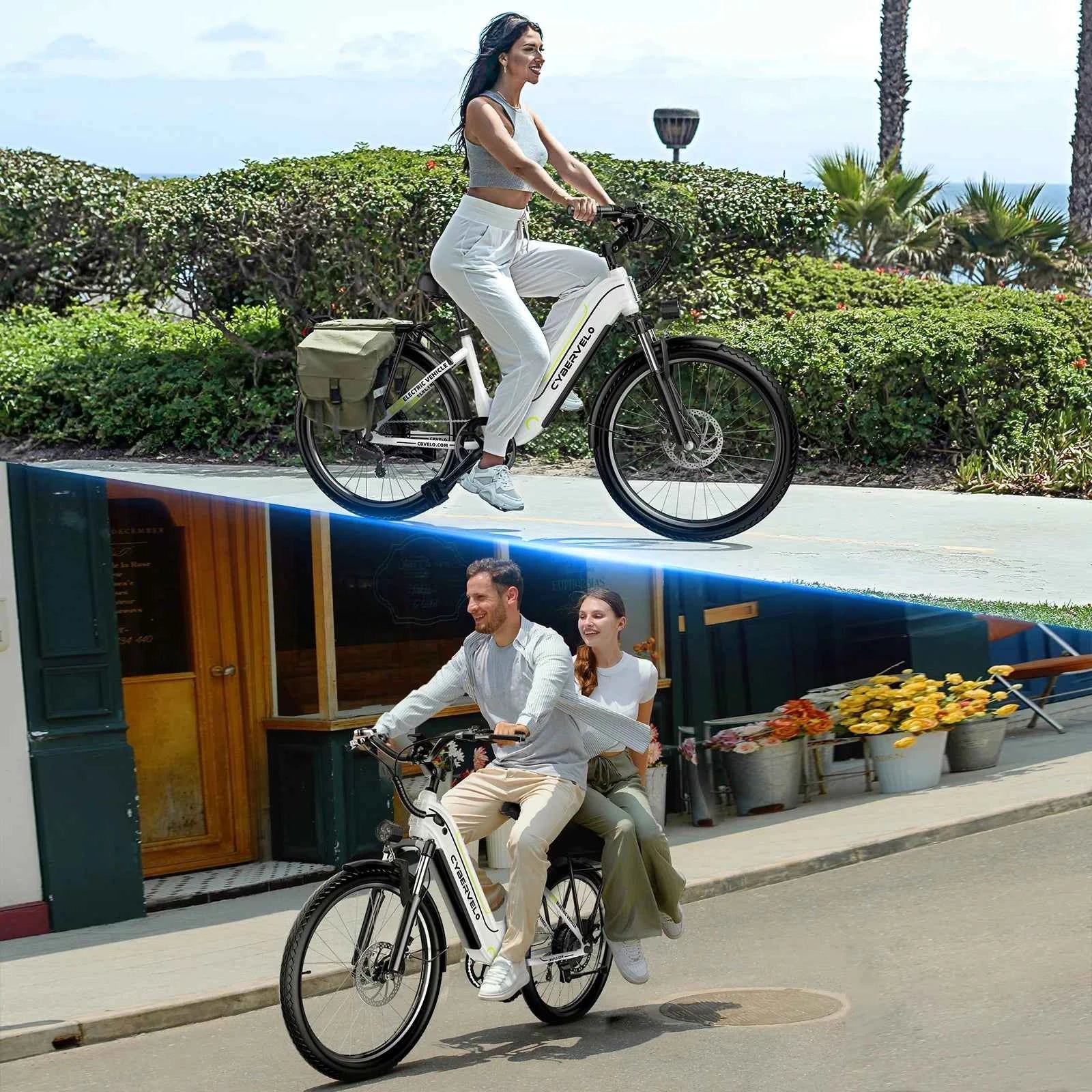 26” Commuter E-Bike 1000W