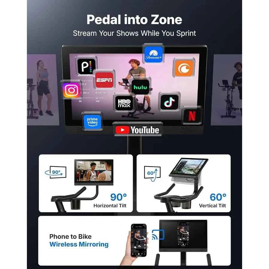 Magnetic Bike HD Display