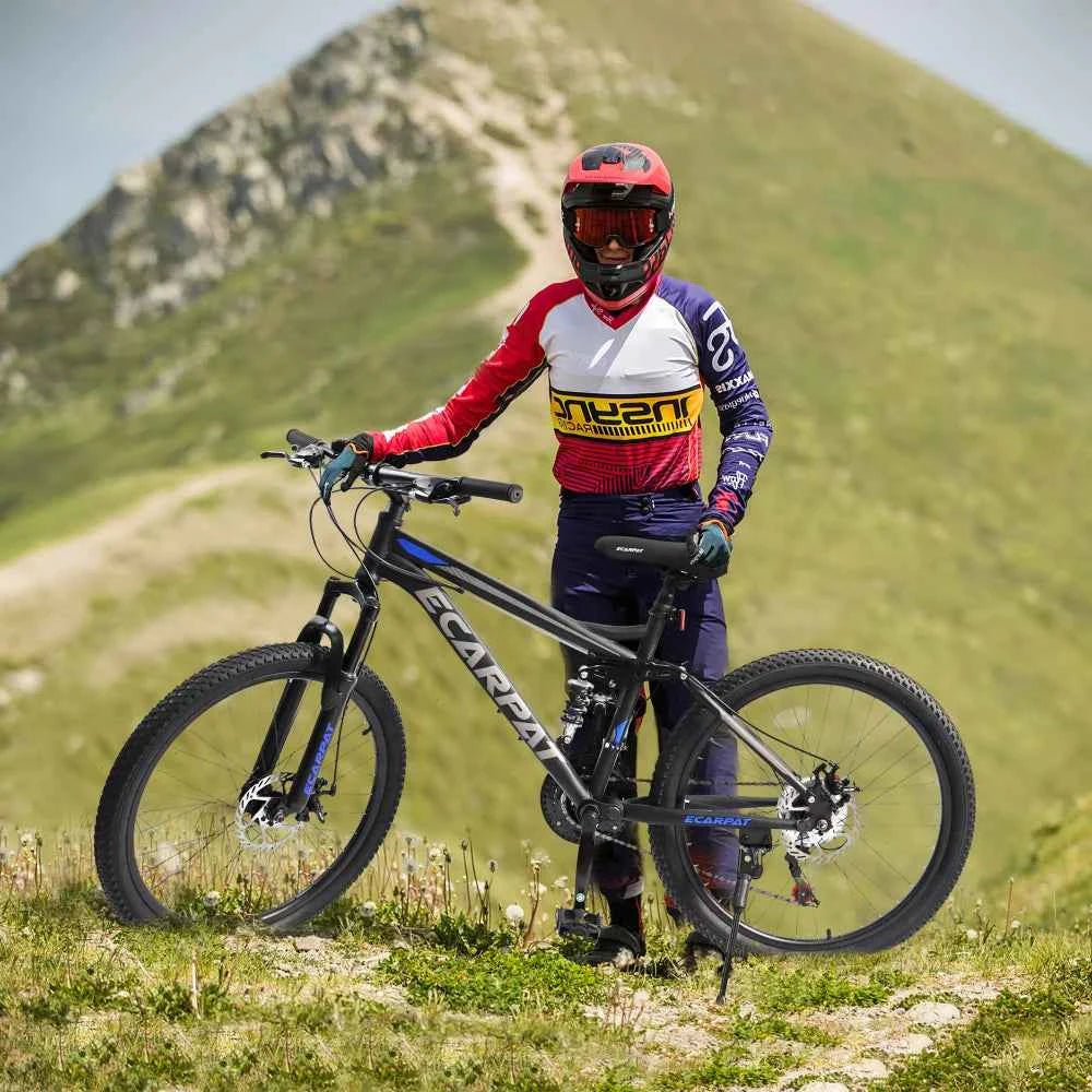 27.5” Full Suspension MTB 21-Speed