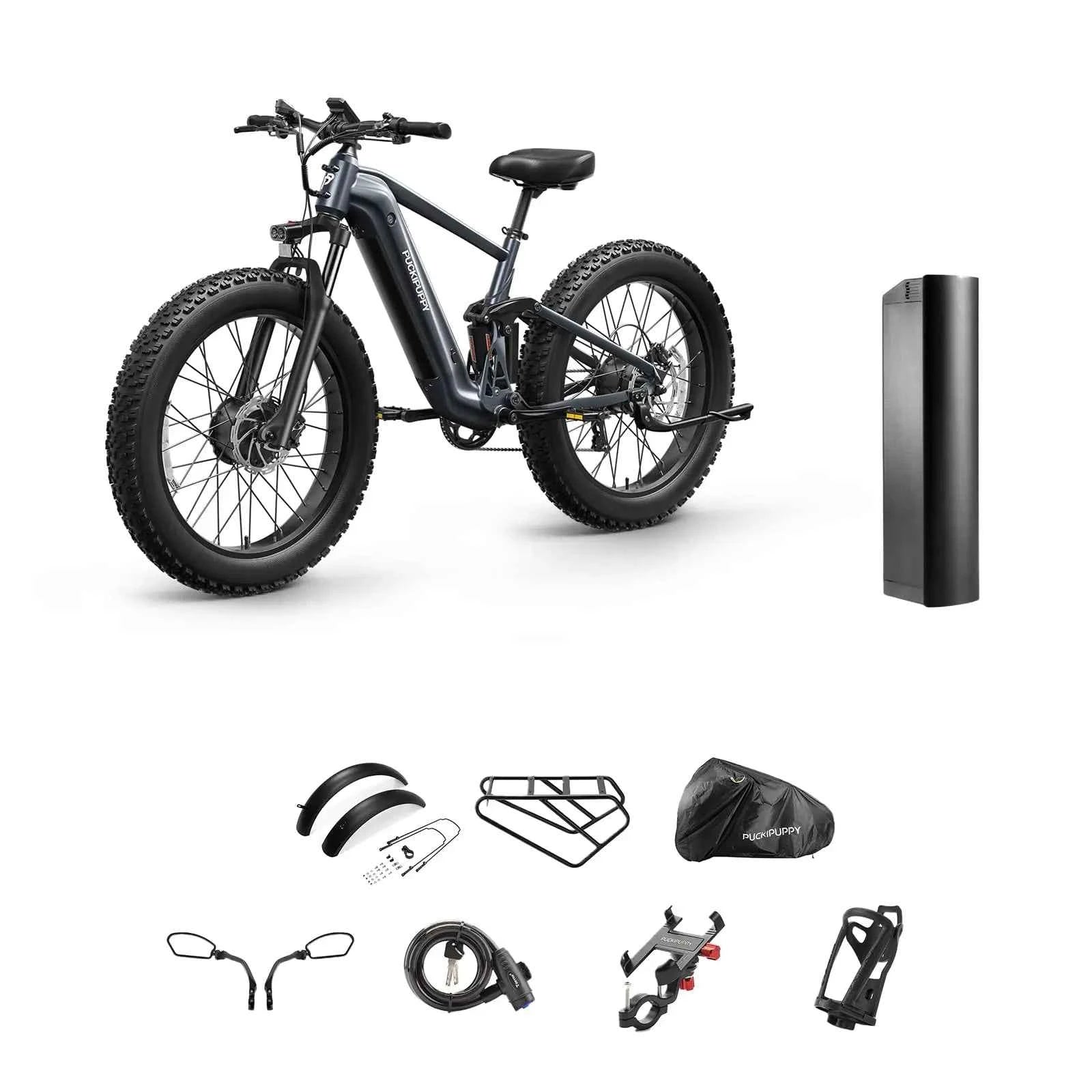 Dual Motor E-Bike 1600W