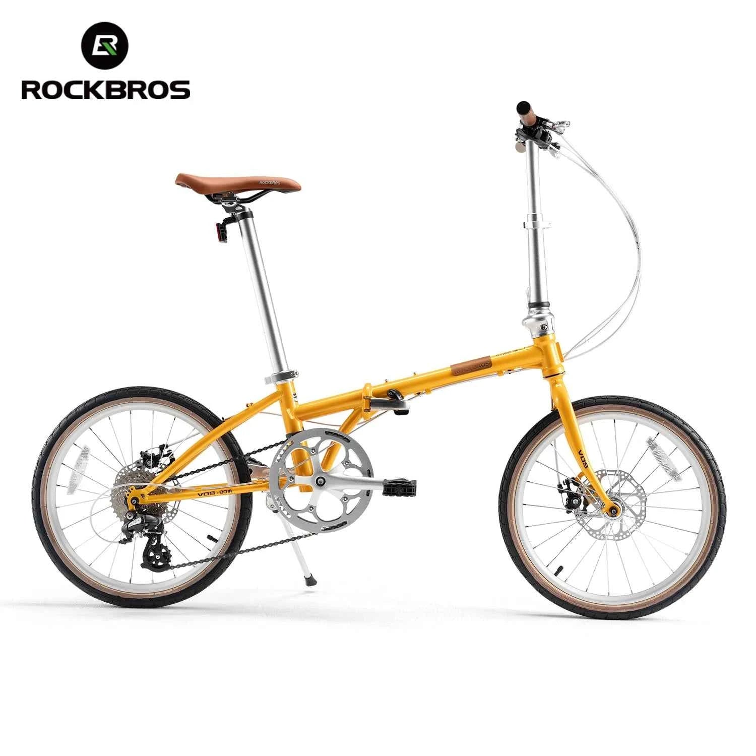 20” Folding Bike 8-Speed