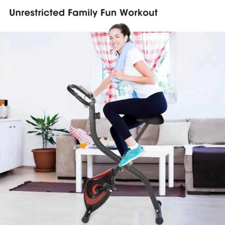 3-in-1 Folding Exercise Bike