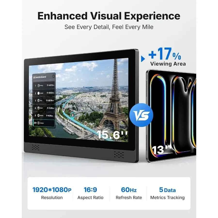 Magnetic Bike HD Display