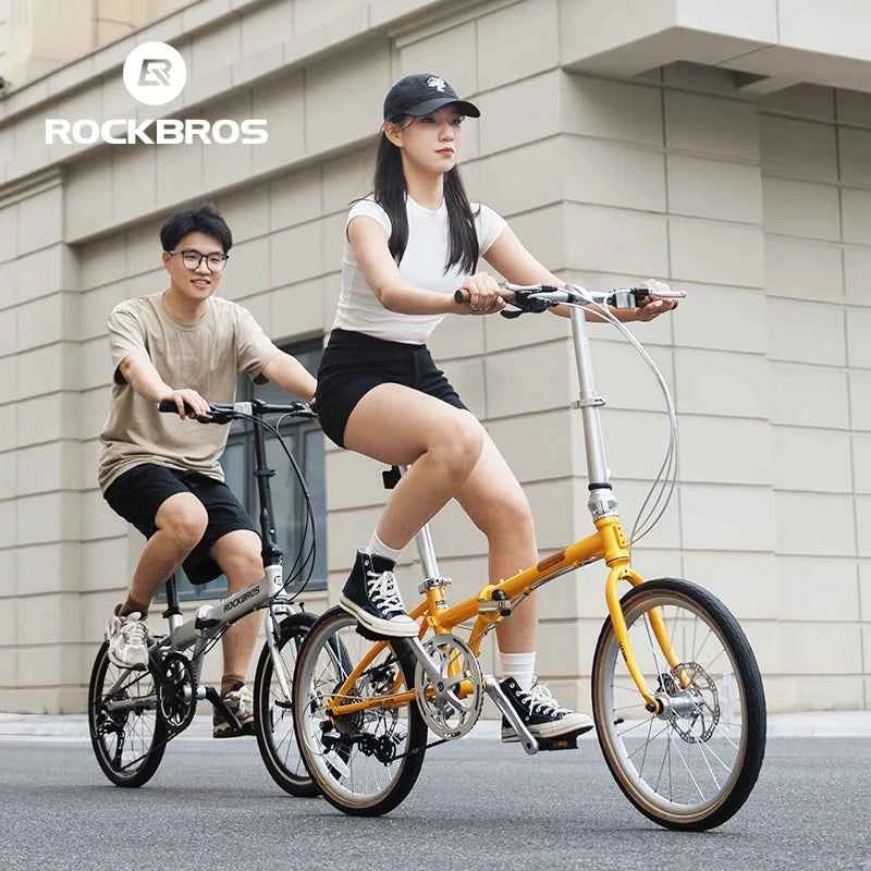 20” Folding Bike 8-Speed