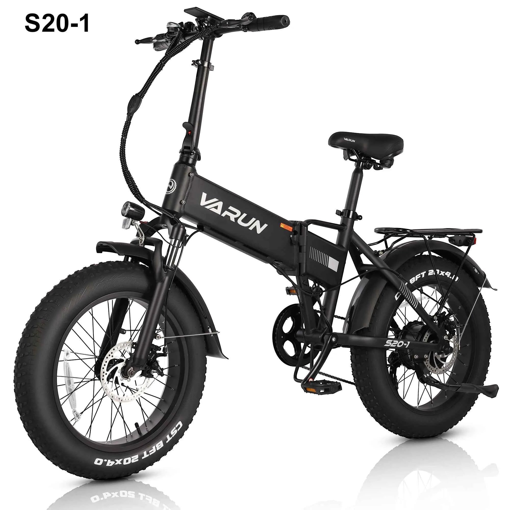 Foldable Fat Tire E-Bike 750W