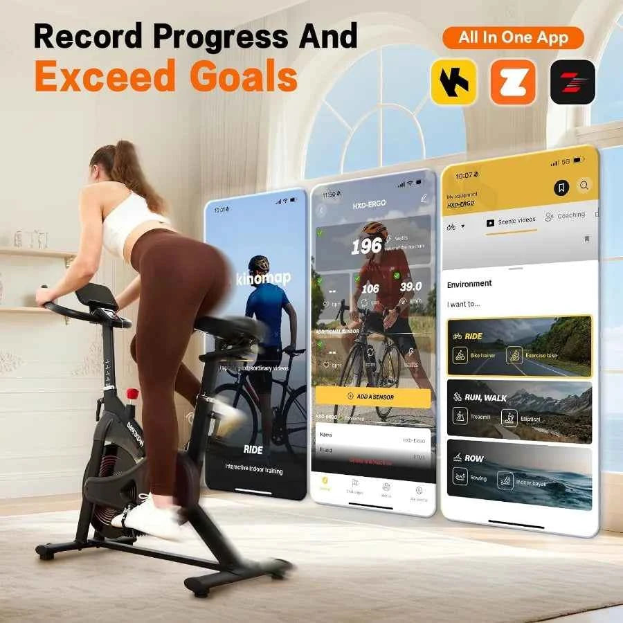 Smart Indoor Exercise Bike