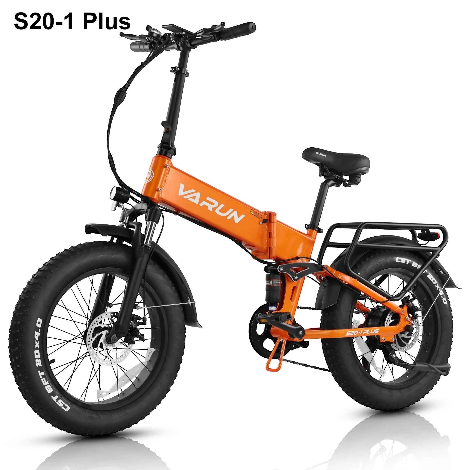 Foldable Fat Tire E-Bike 750W