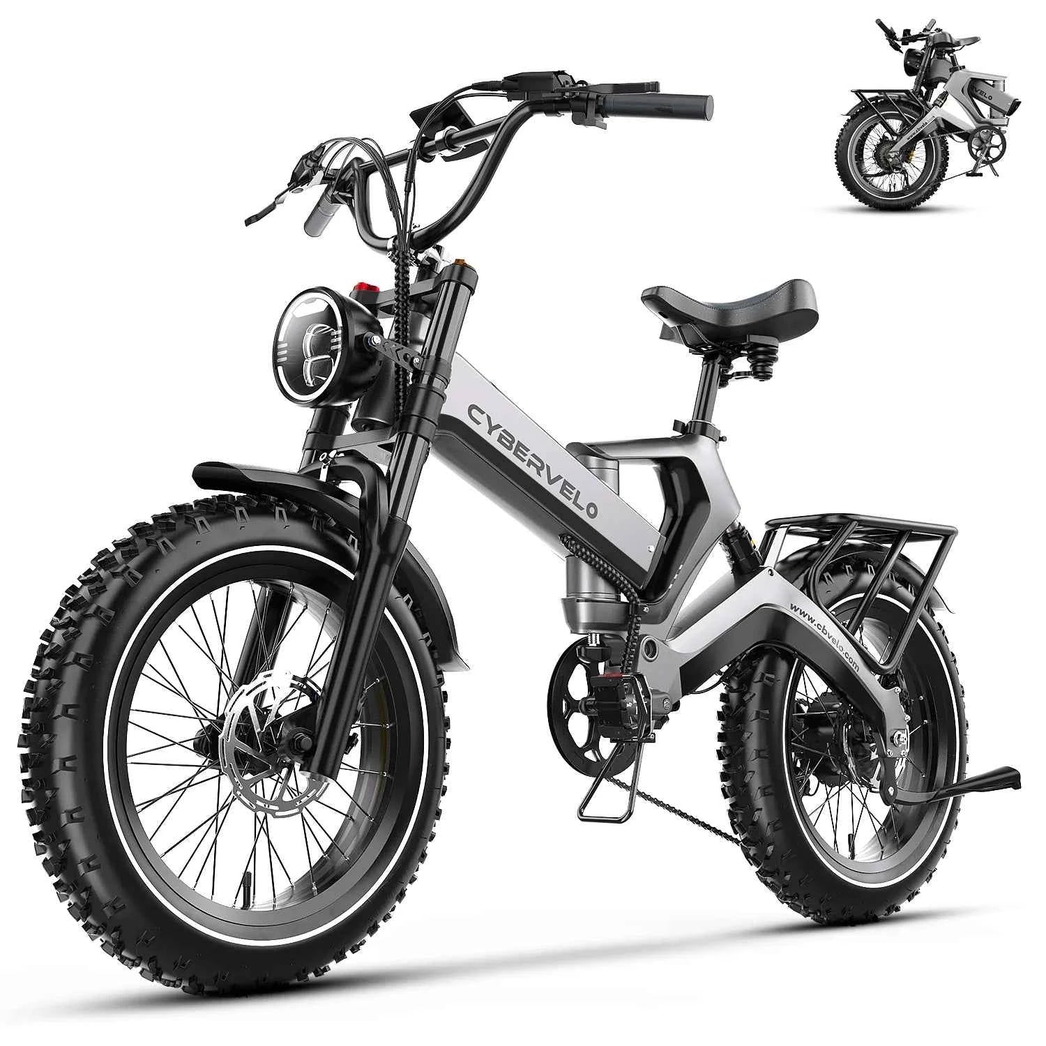20” Foldable E-Bike 2000W