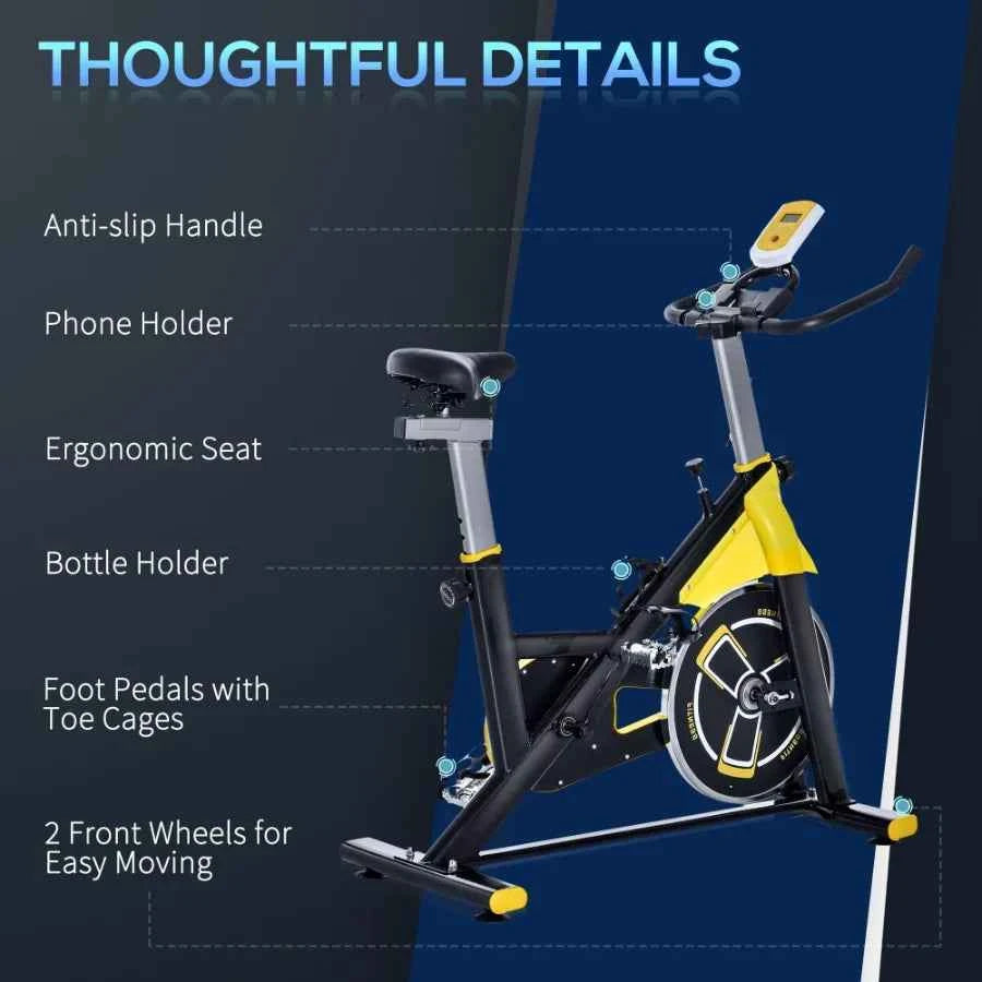 Belt Drive Exercise Bike