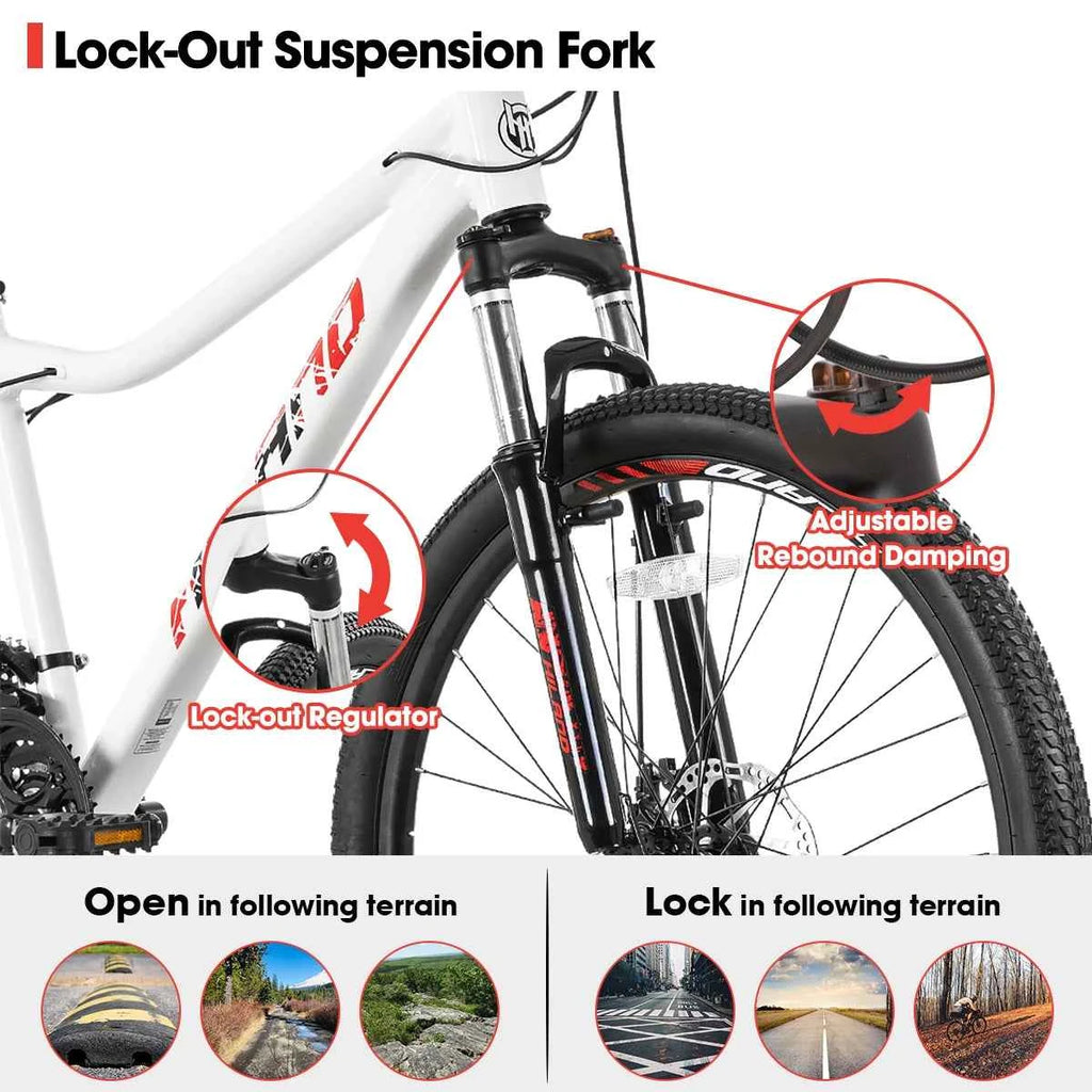 26” Mountain Bike 21-Speed
