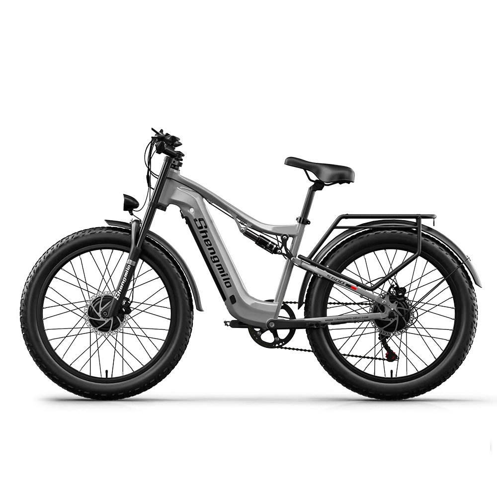 Dual Motor Fat Tire E-Bike 2000W