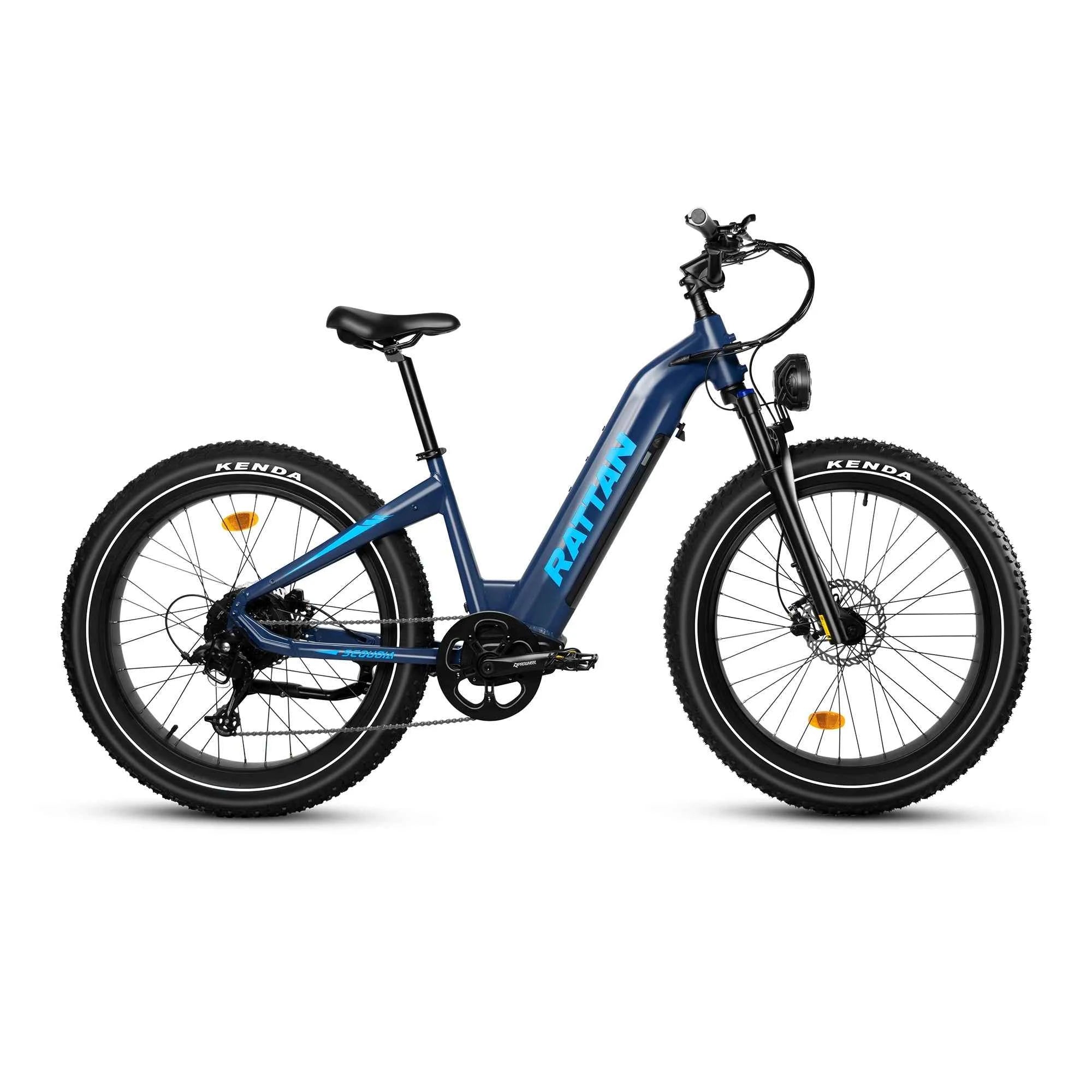 26” Fat Tire E-Bike 750W
