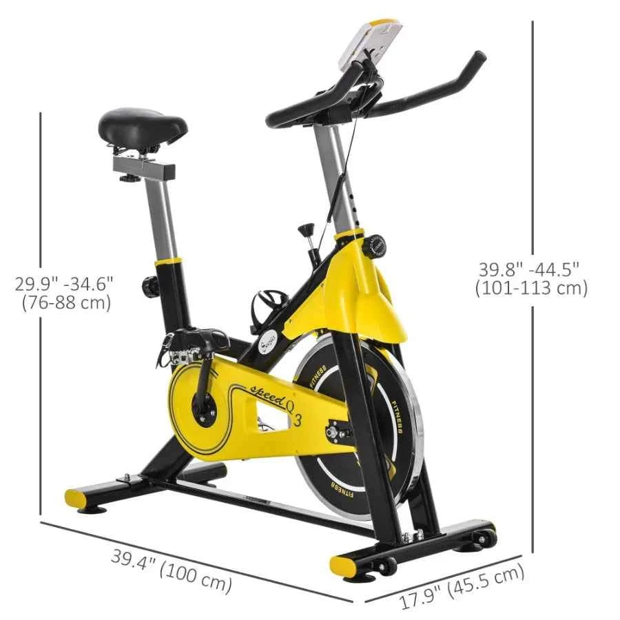 Belt Drive Exercise Bike