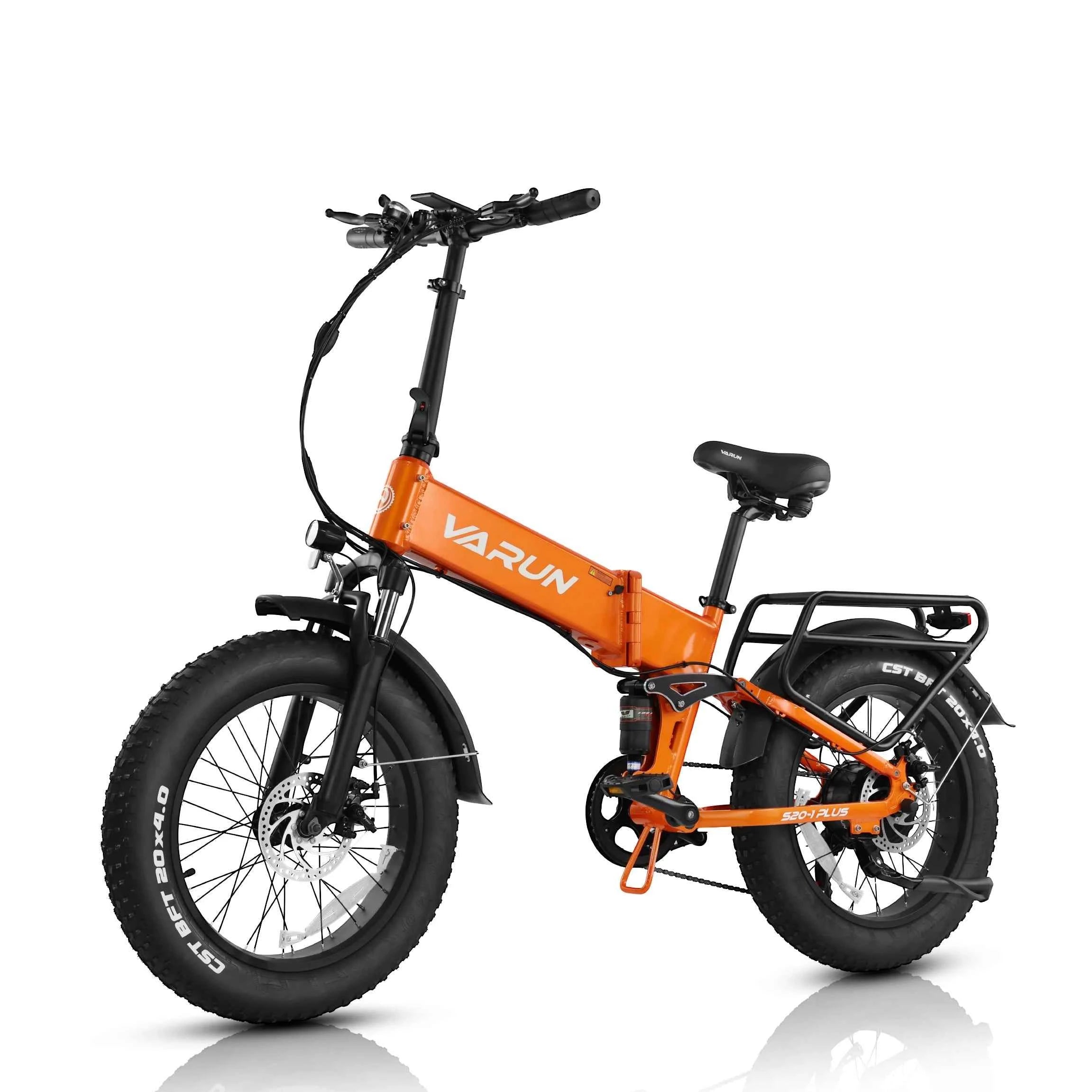 Foldable Fat Tire E-Bike 750W