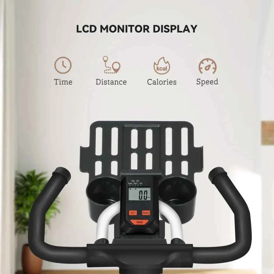 Upright Exercise Bike LCD