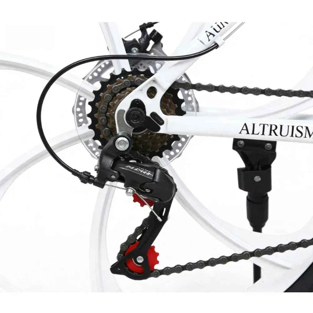 26” Dual Suspension Mountain Bike
