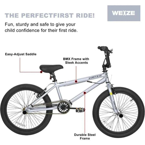 20” BMX Freestyle Bike