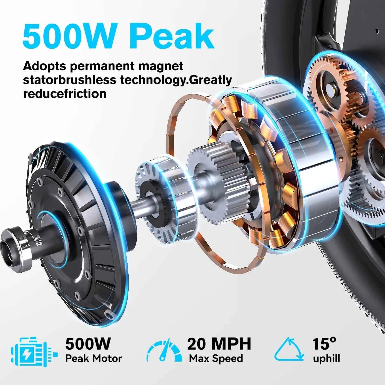 City Commuter E-Bike 500W