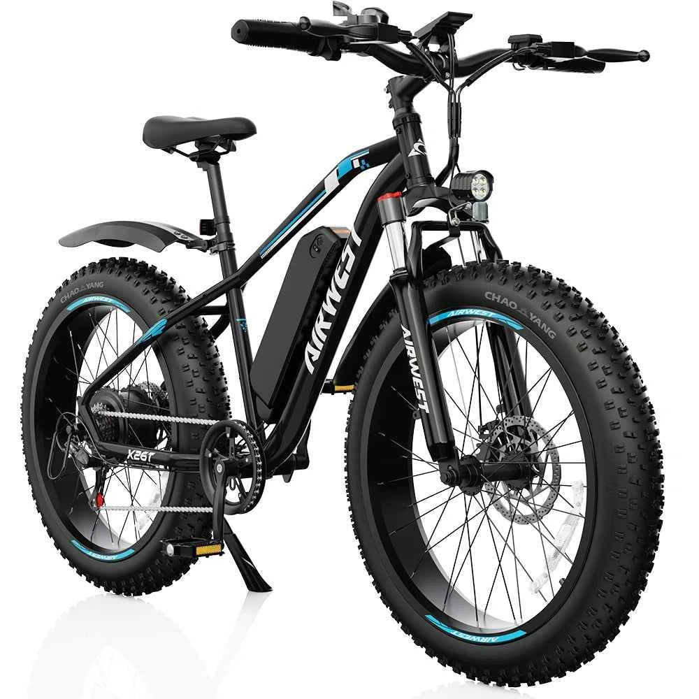 26” Fat Tire E-Bike 750W
