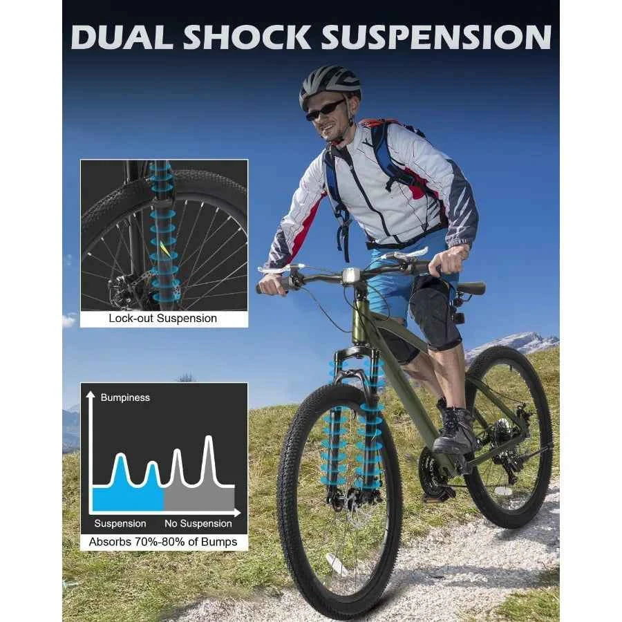 27.5” Aluminum Mountain Bike