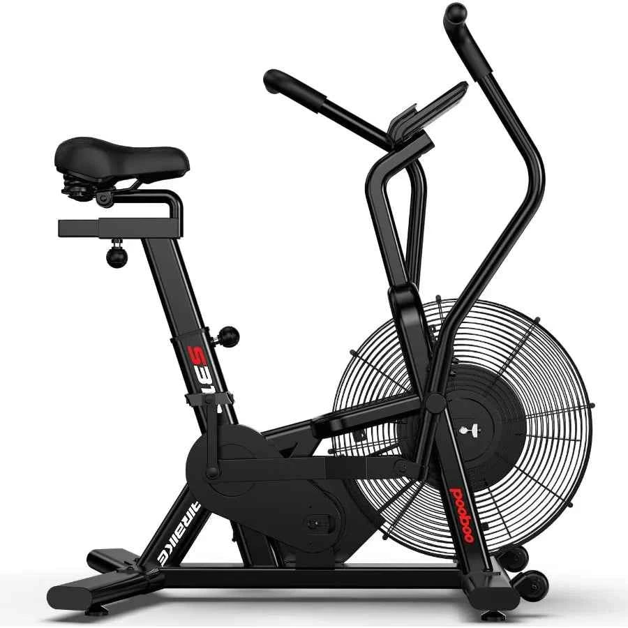 Upright Air Bike Bluetooth
