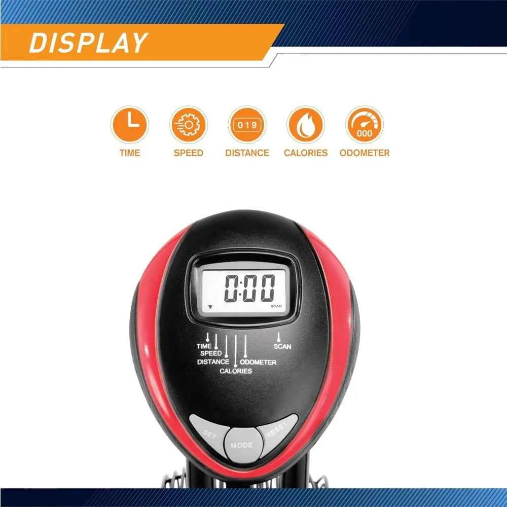 Air Resistance Fan Bike