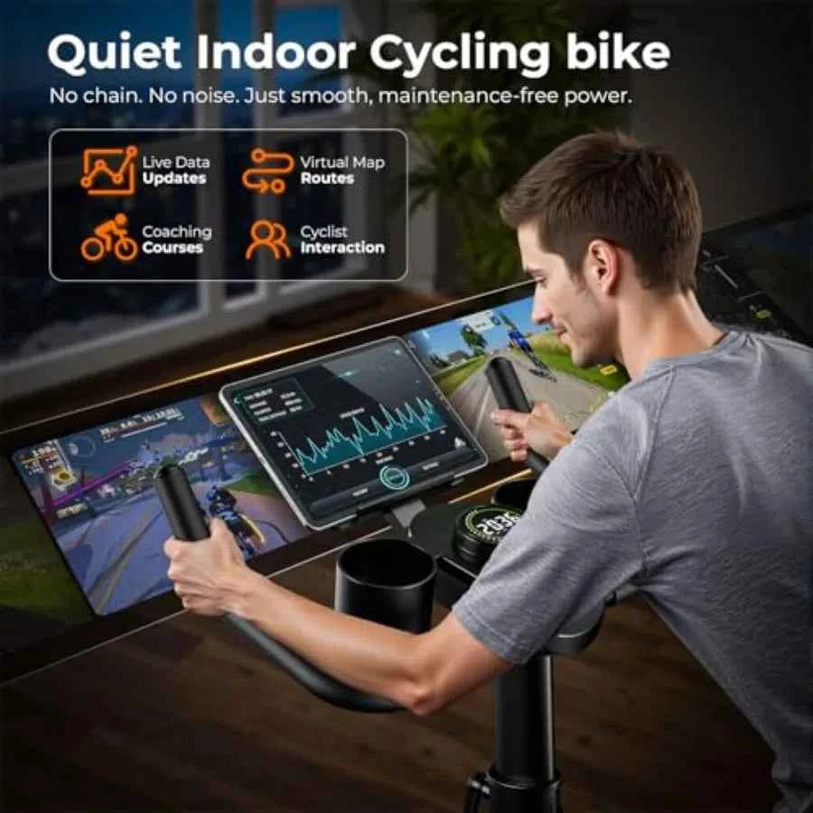 App Control Exercise Bike