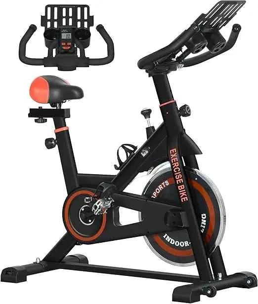 Flywheel Exercise Bike LCD