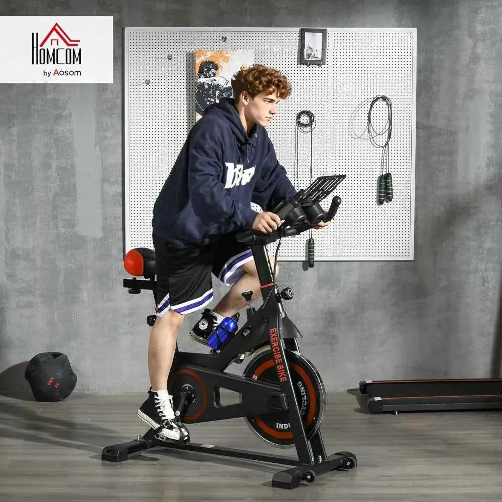 Flywheel Exercise Bike LCD