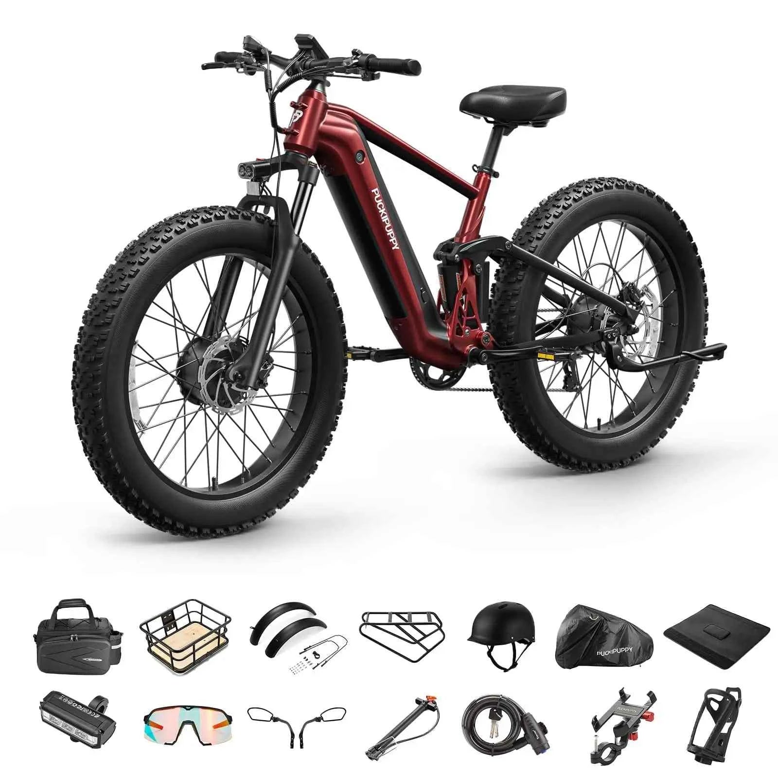 Dual Motor E-Bike 1600W