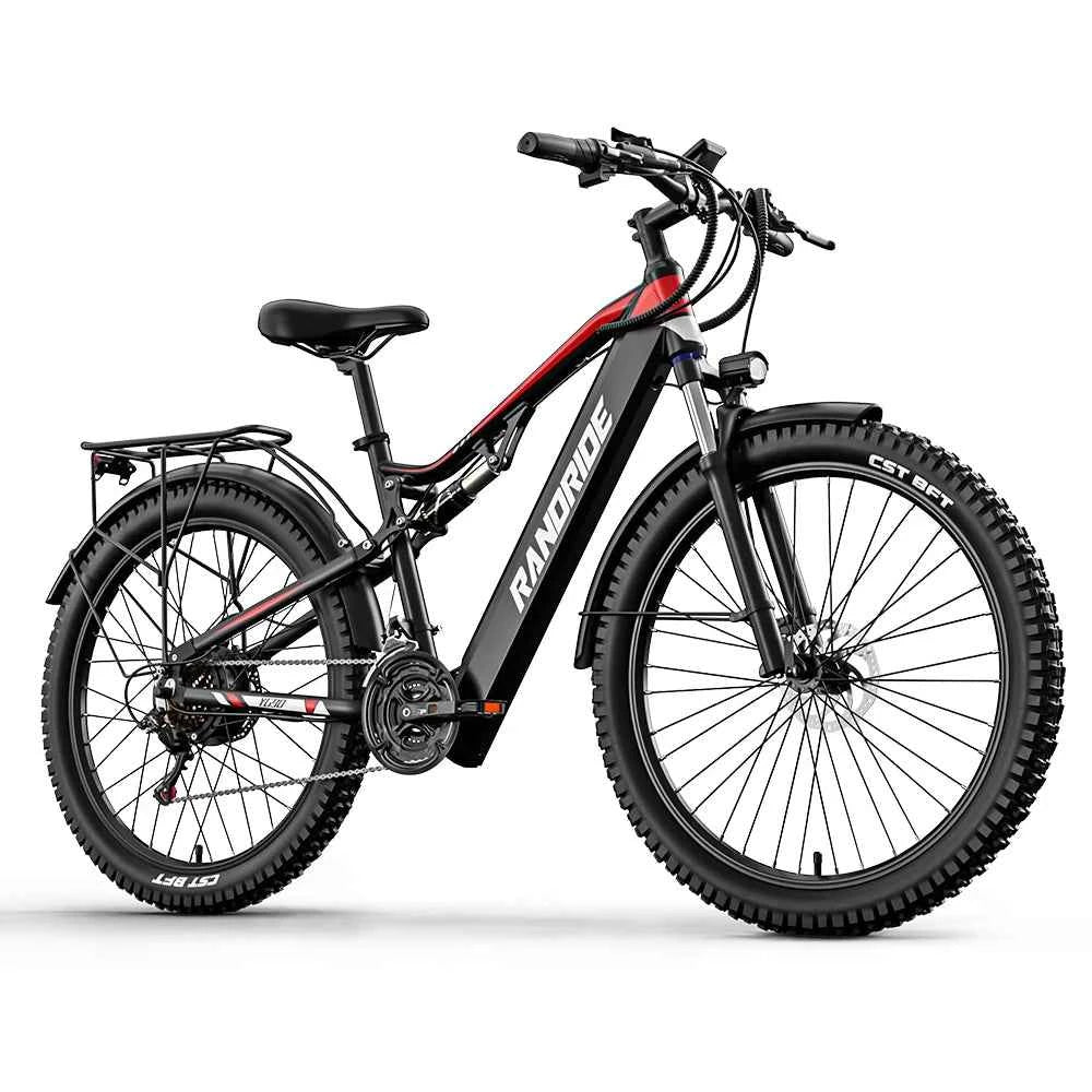 Full Suspension E-MTB 1000W