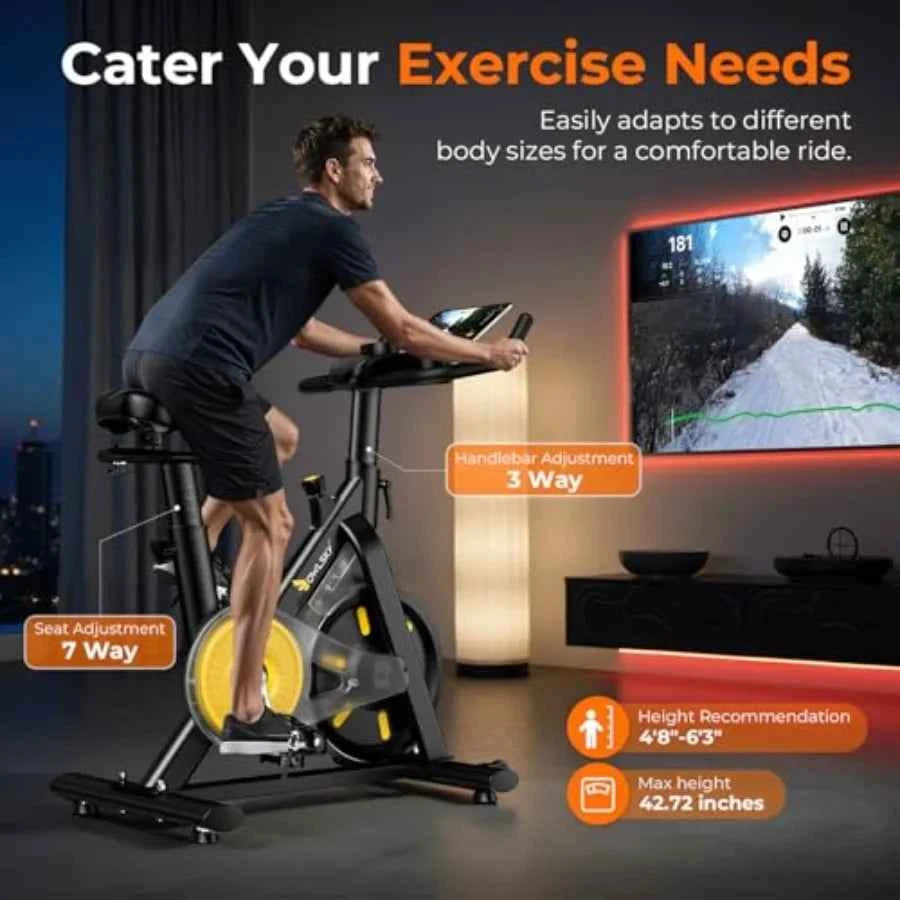 App Control Exercise Bike