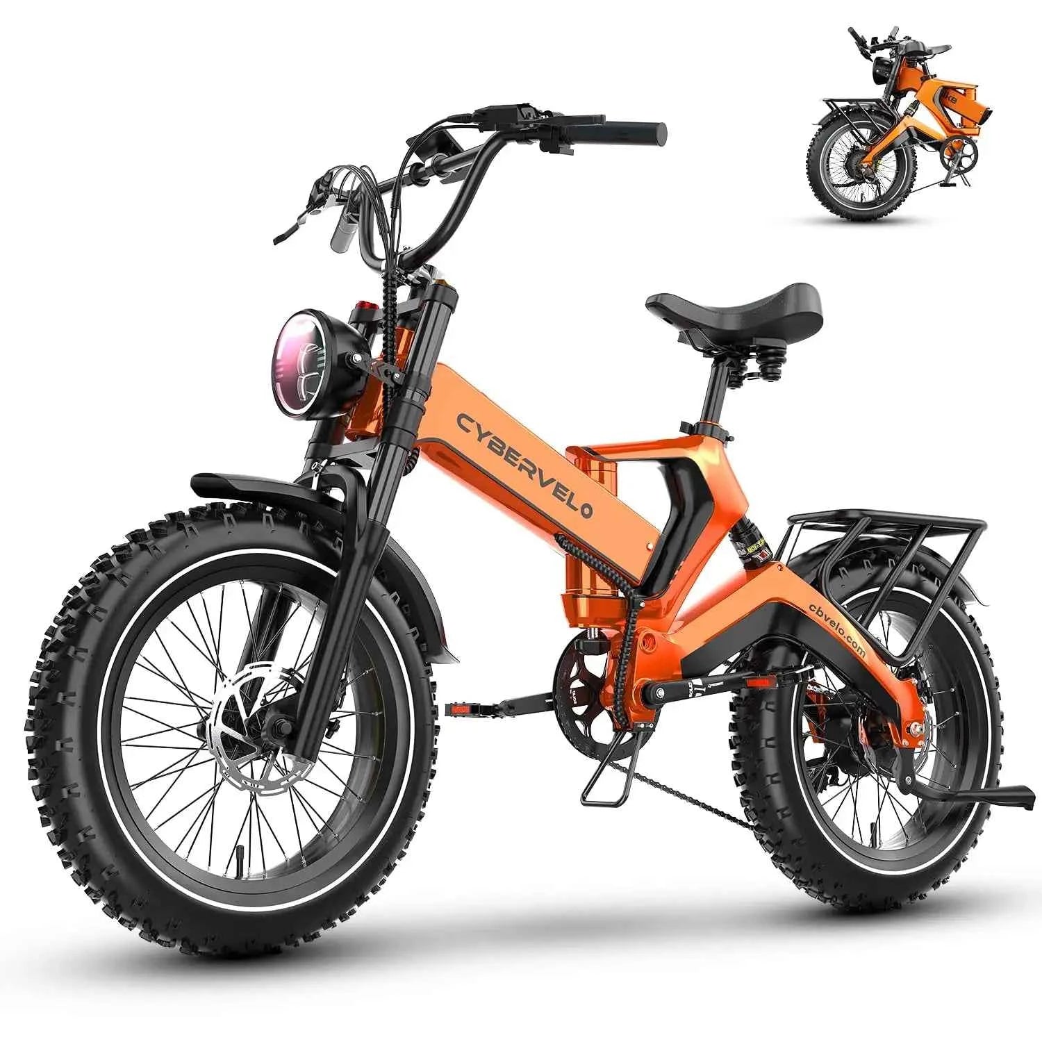 20” Foldable E-Bike 2000W
