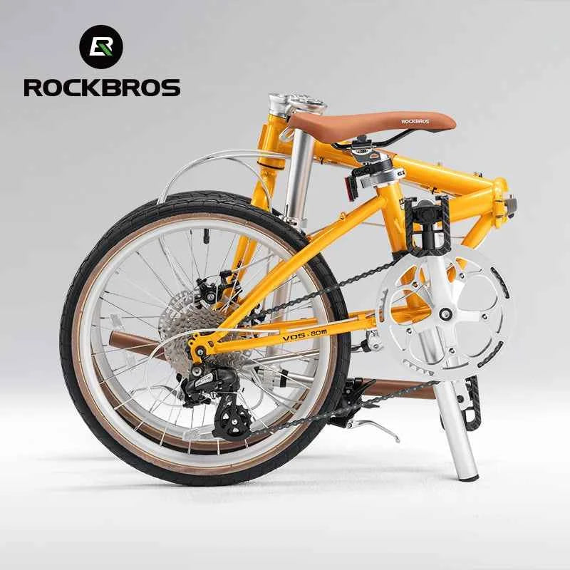 20” Folding Bike 8-Speed