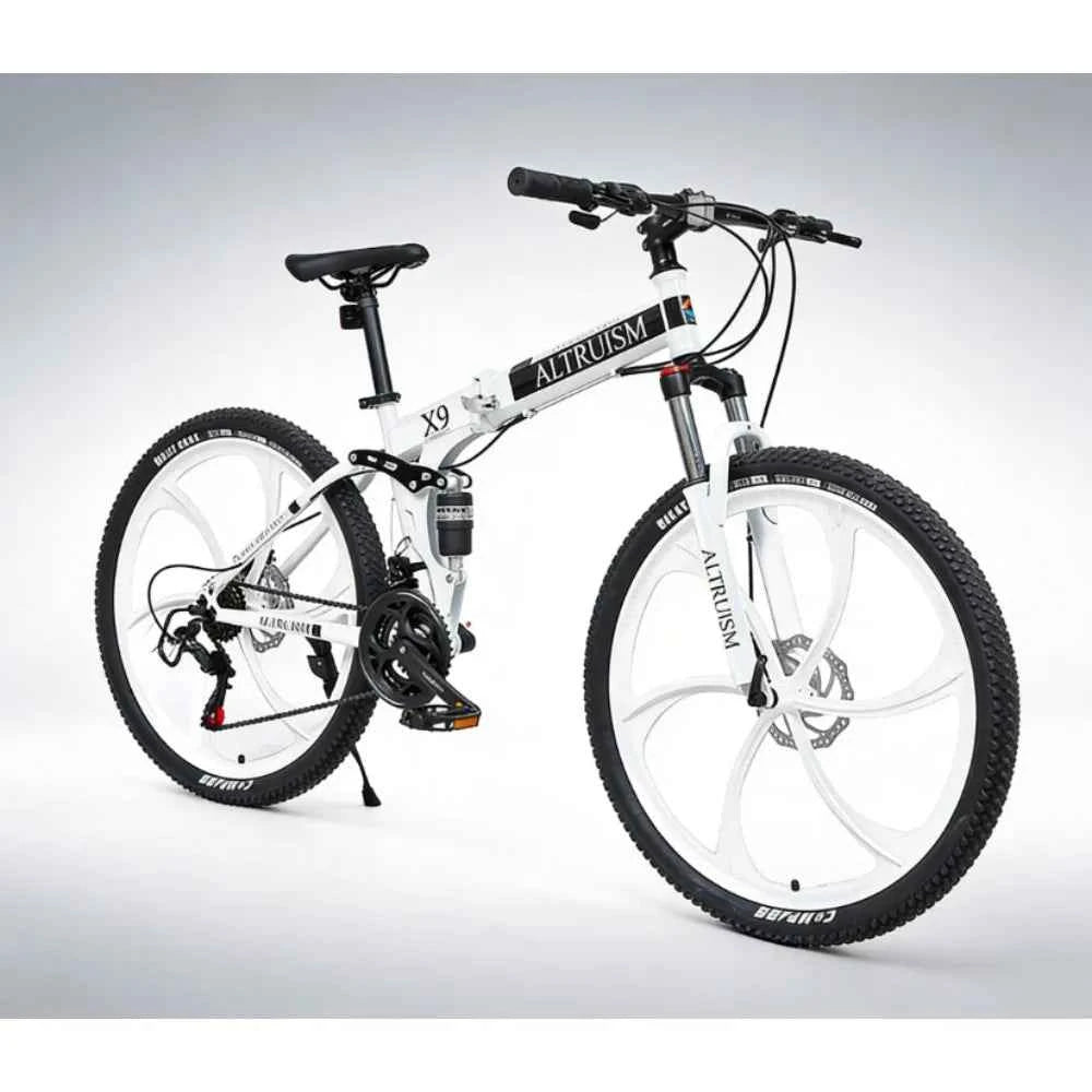 26” Dual Suspension Mountain Bike
