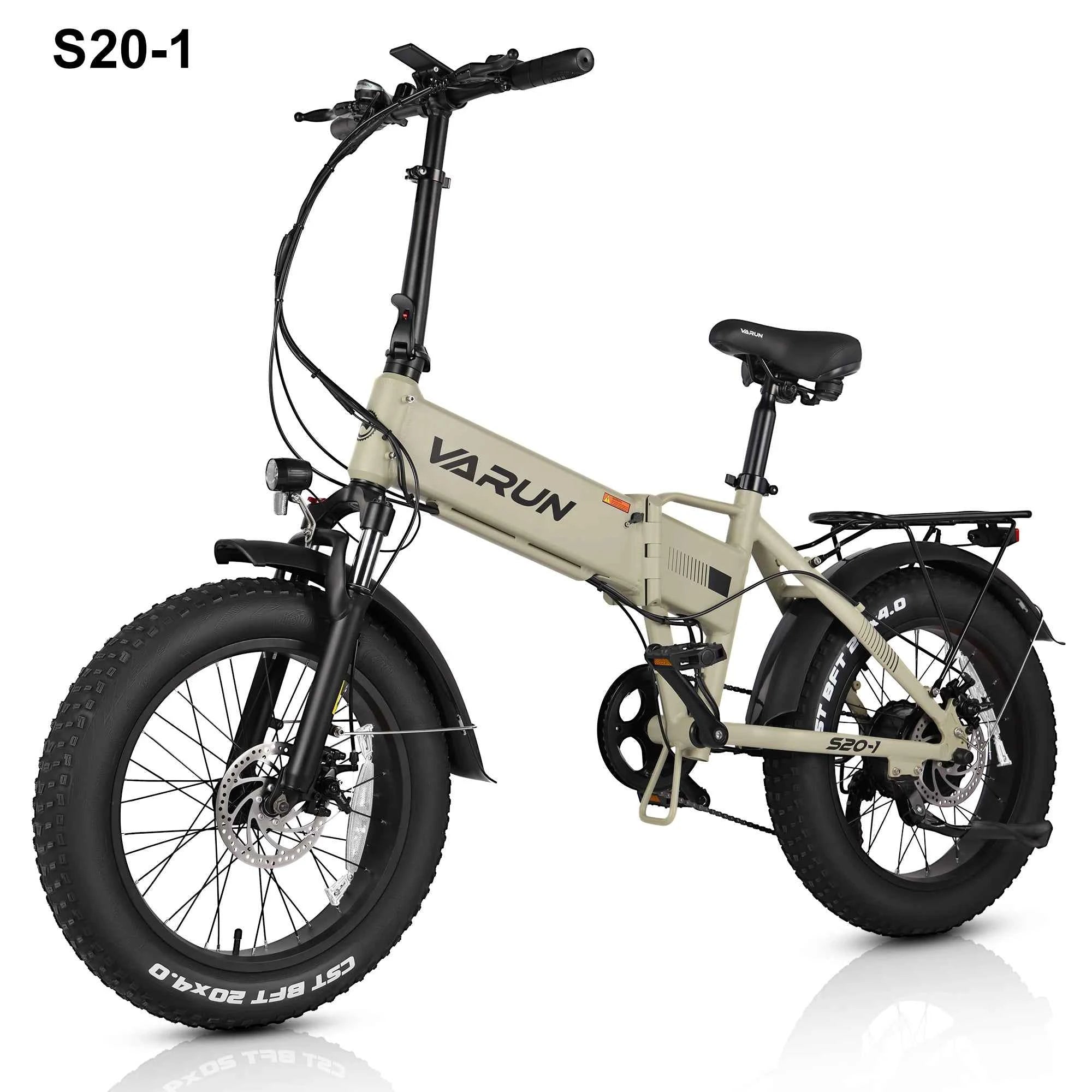 Foldable Fat Tire E-Bike 750W