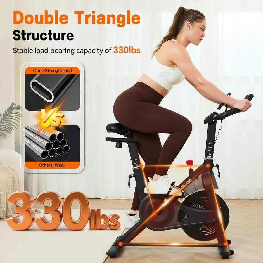 Smart Indoor Exercise Bike